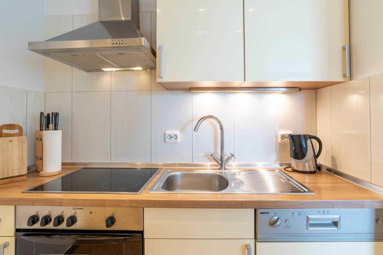 Ferienwohnung Captain Jack Schilksee Esterno foto