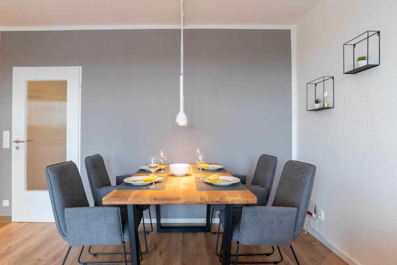 Ferienwohnung Captain Jack Schilksee Esterno foto