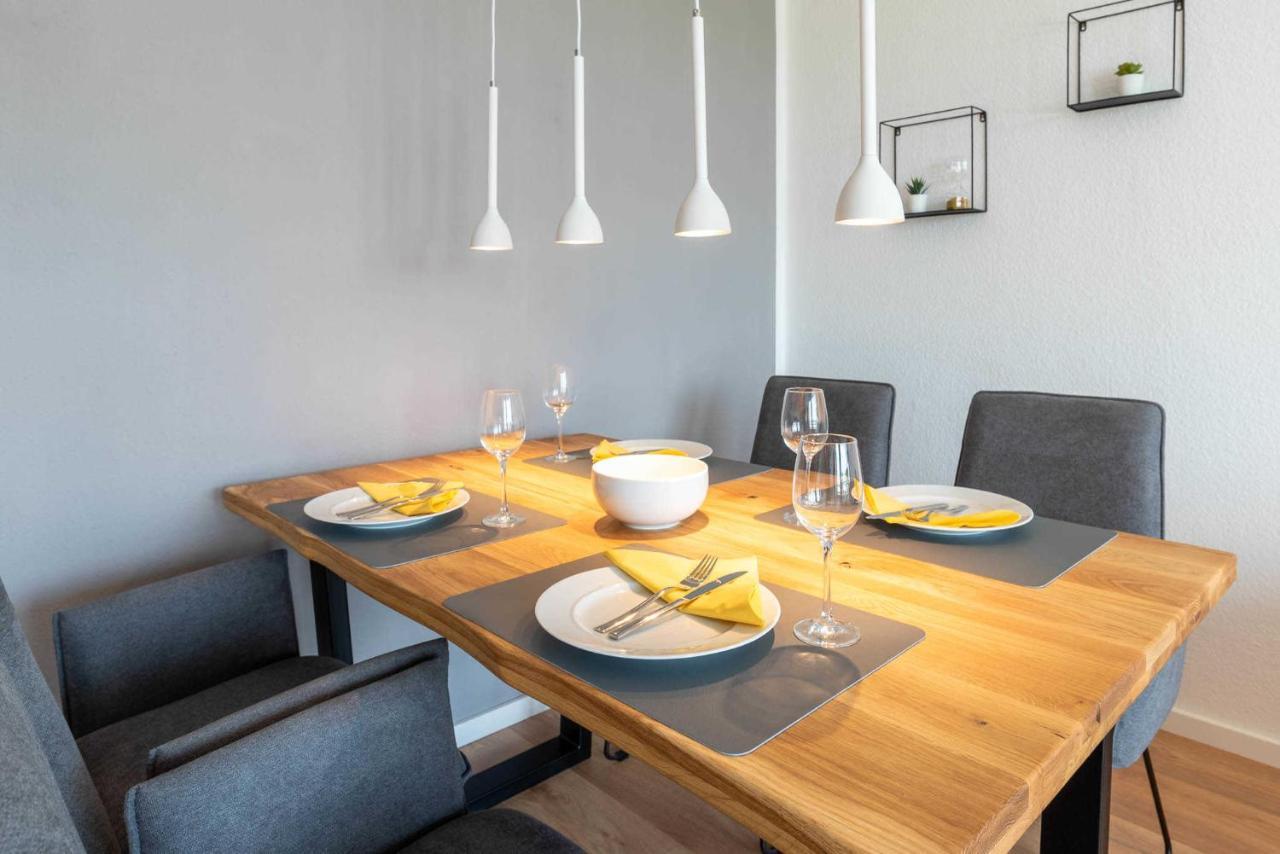 Ferienwohnung Captain Jack Schilksee Esterno foto
